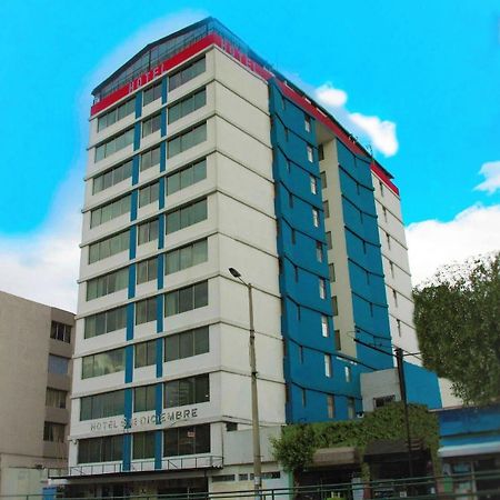 Hotel 6 De Diciembre Quito Eksteriør billede