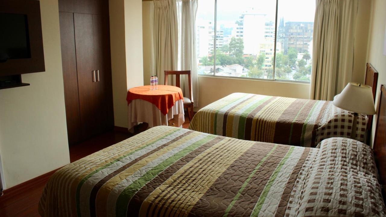 Hotel 6 De Diciembre Quito Eksteriør billede