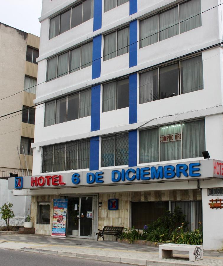 Hotel 6 De Diciembre Quito Eksteriør billede