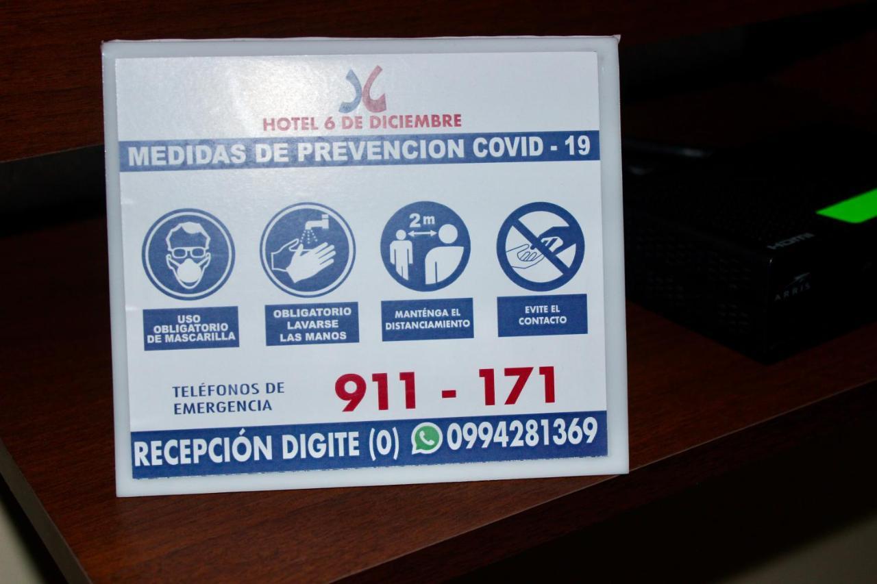 Hotel 6 De Diciembre Quito Eksteriør billede