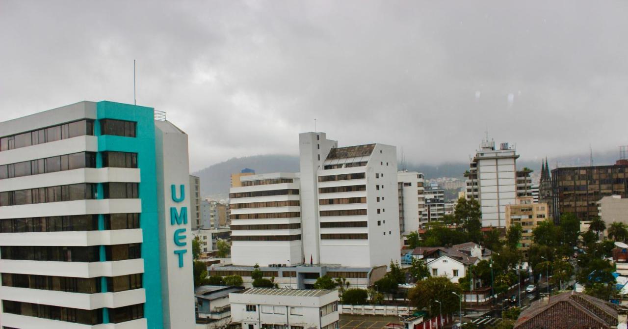 Hotel 6 De Diciembre Quito Eksteriør billede