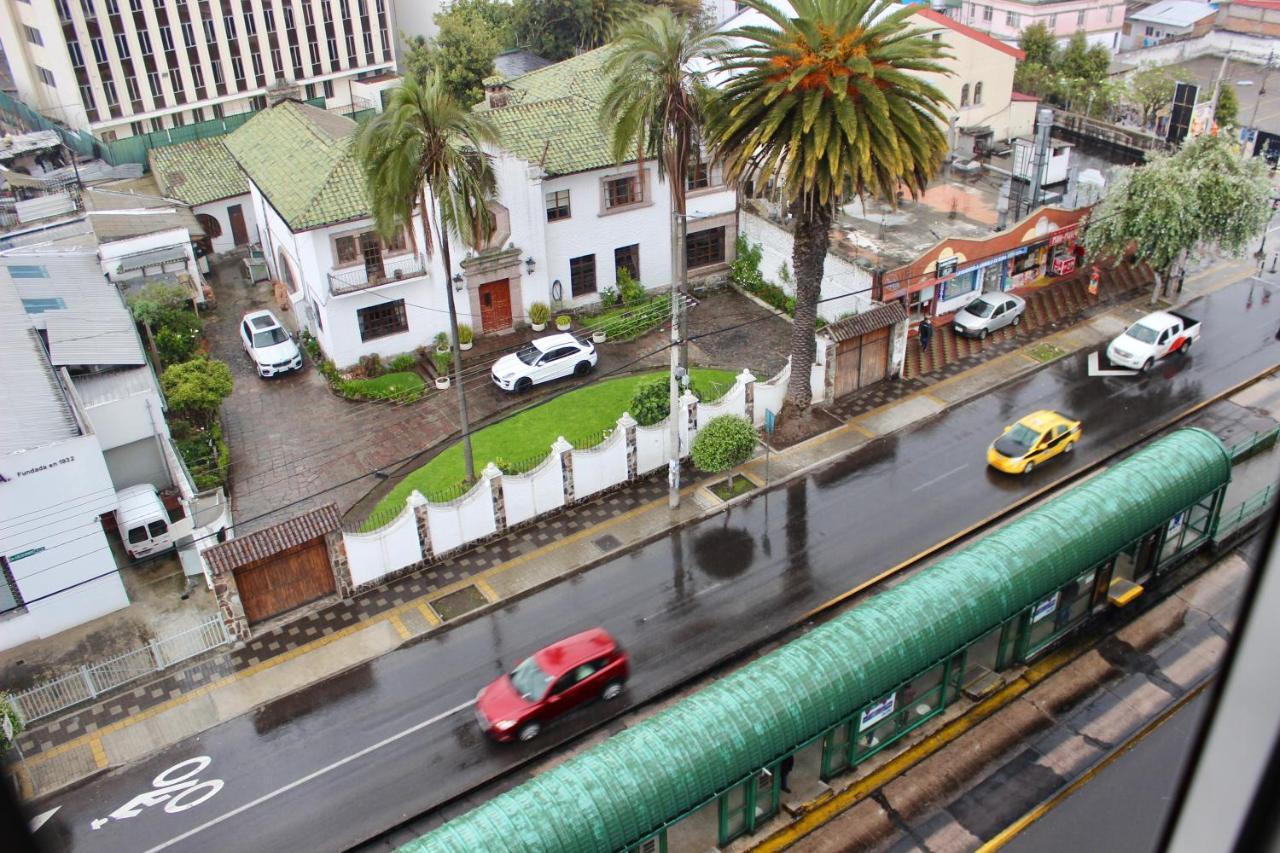 Hotel 6 De Diciembre Quito Eksteriør billede