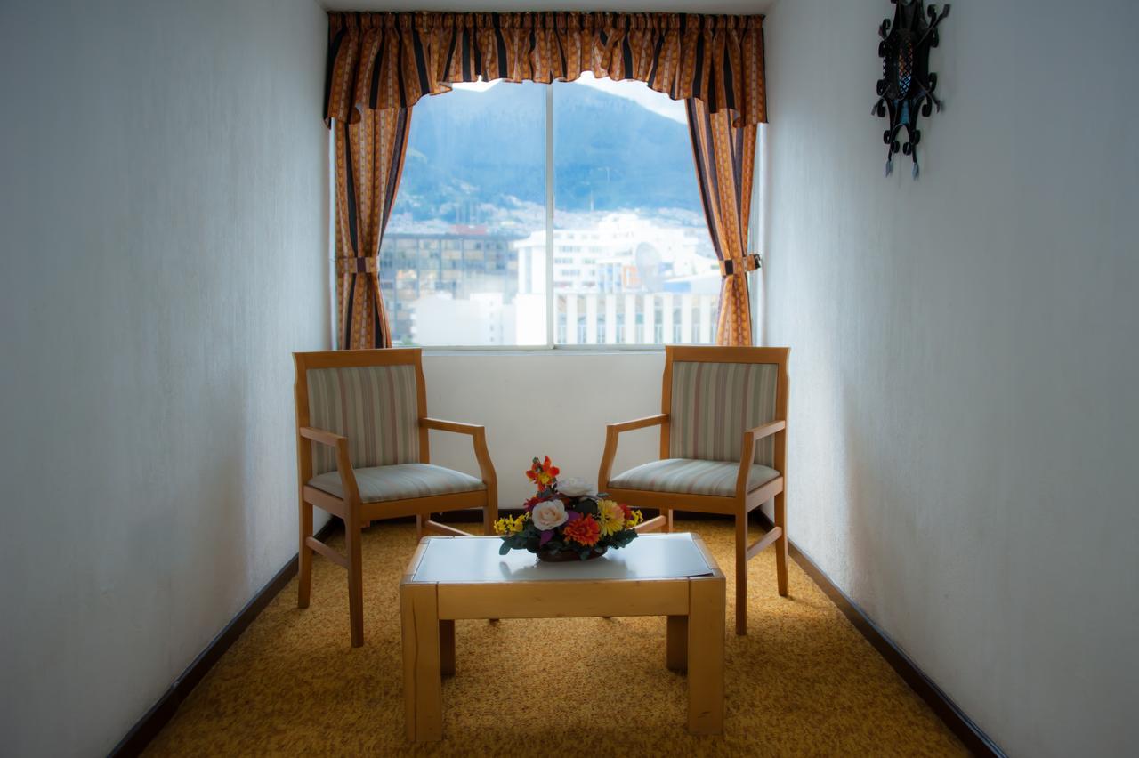 Hotel 6 De Diciembre Quito Eksteriør billede