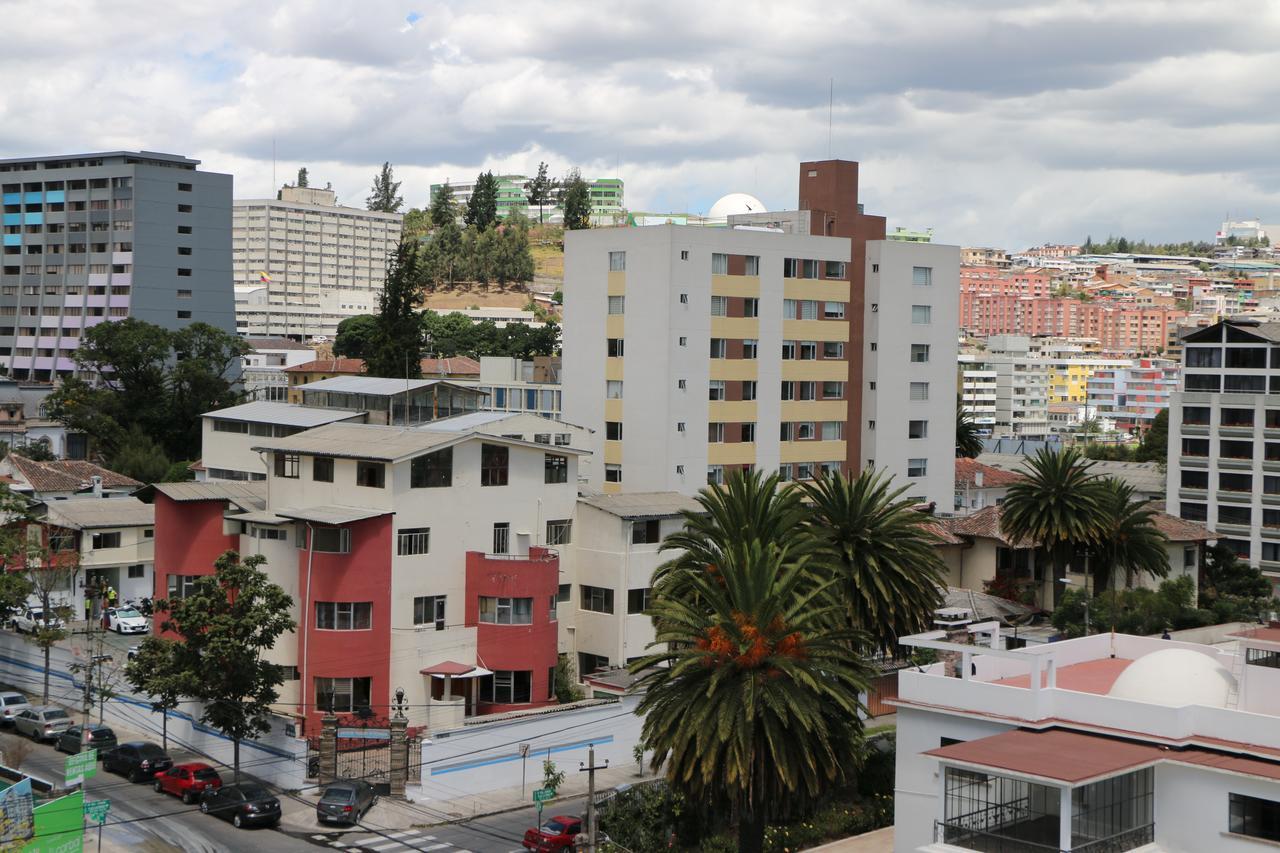 Hotel 6 De Diciembre Quito Eksteriør billede