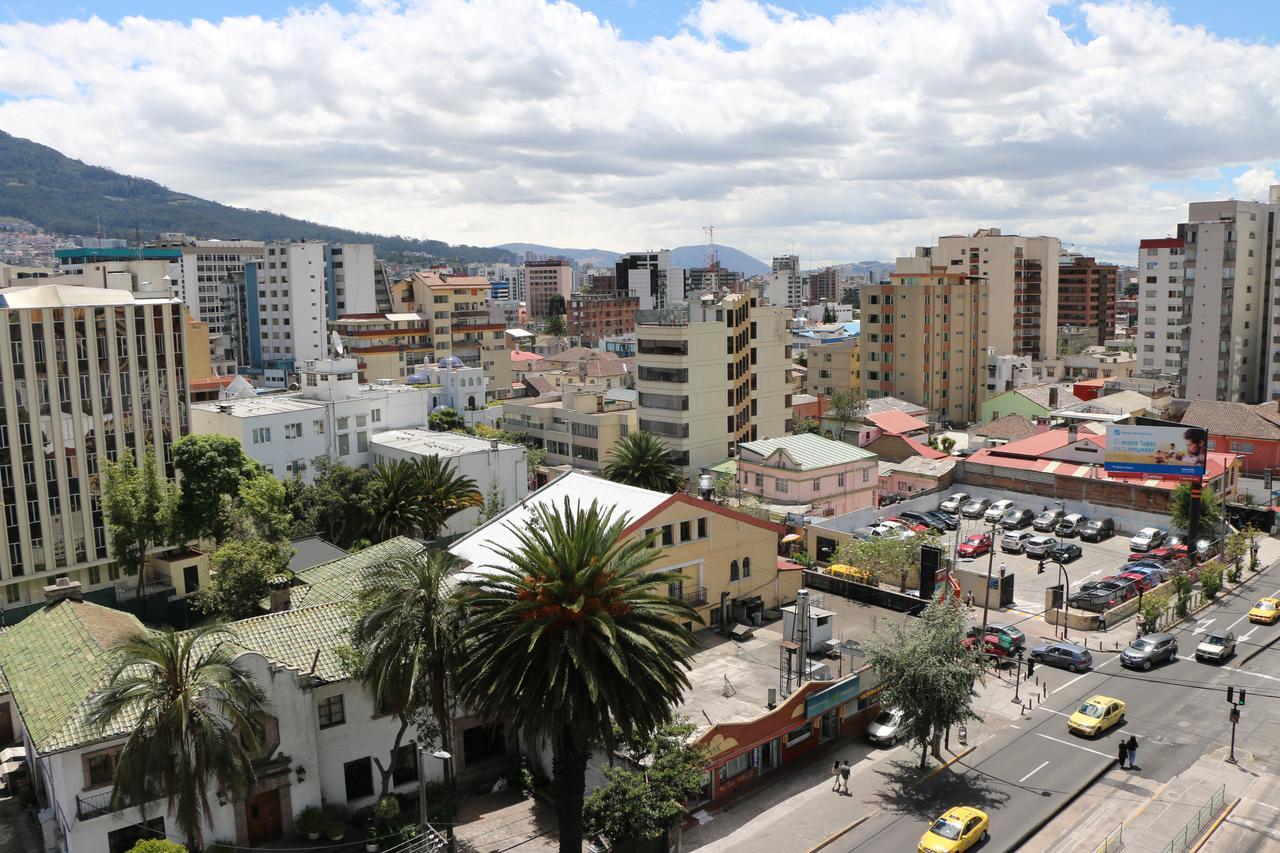 Hotel 6 De Diciembre Quito Eksteriør billede