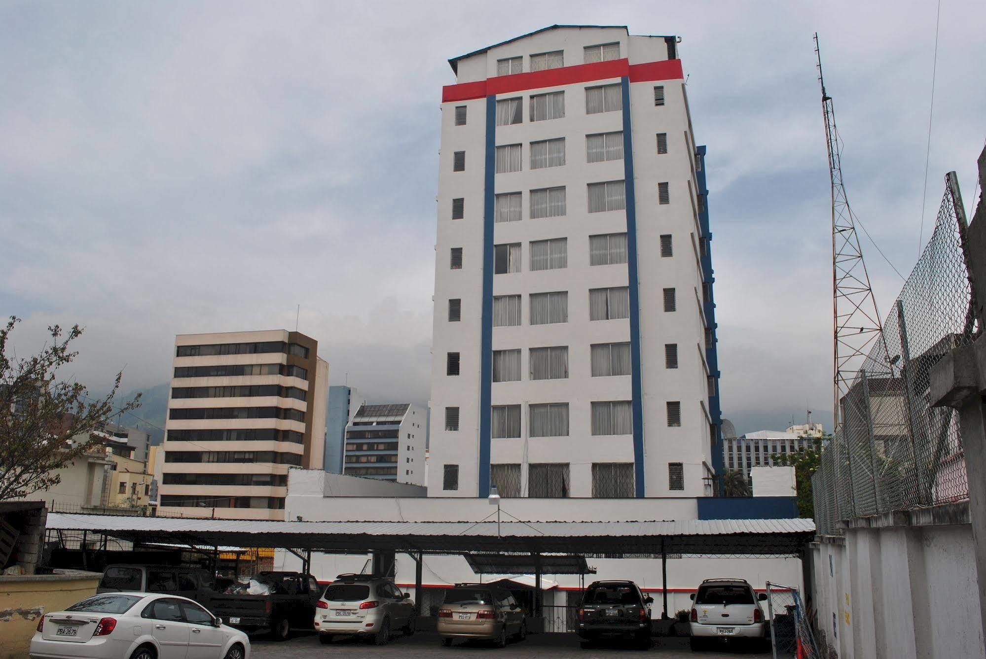 Hotel 6 De Diciembre Quito Eksteriør billede